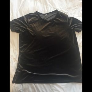Velvet tee